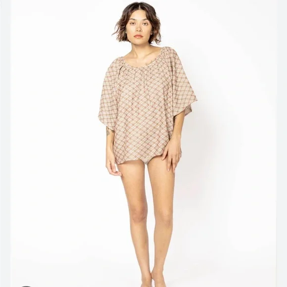 NWT Ace & Jig Gigi Top in Connoisseur - Picture 2 of 7